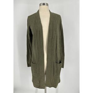 . Barefoot Dreams Cozy Chic Lite Long Sleeve Open Front Cardigan